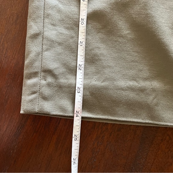 Sandro Studio sage green pencil skirt - Picture 7 of 9